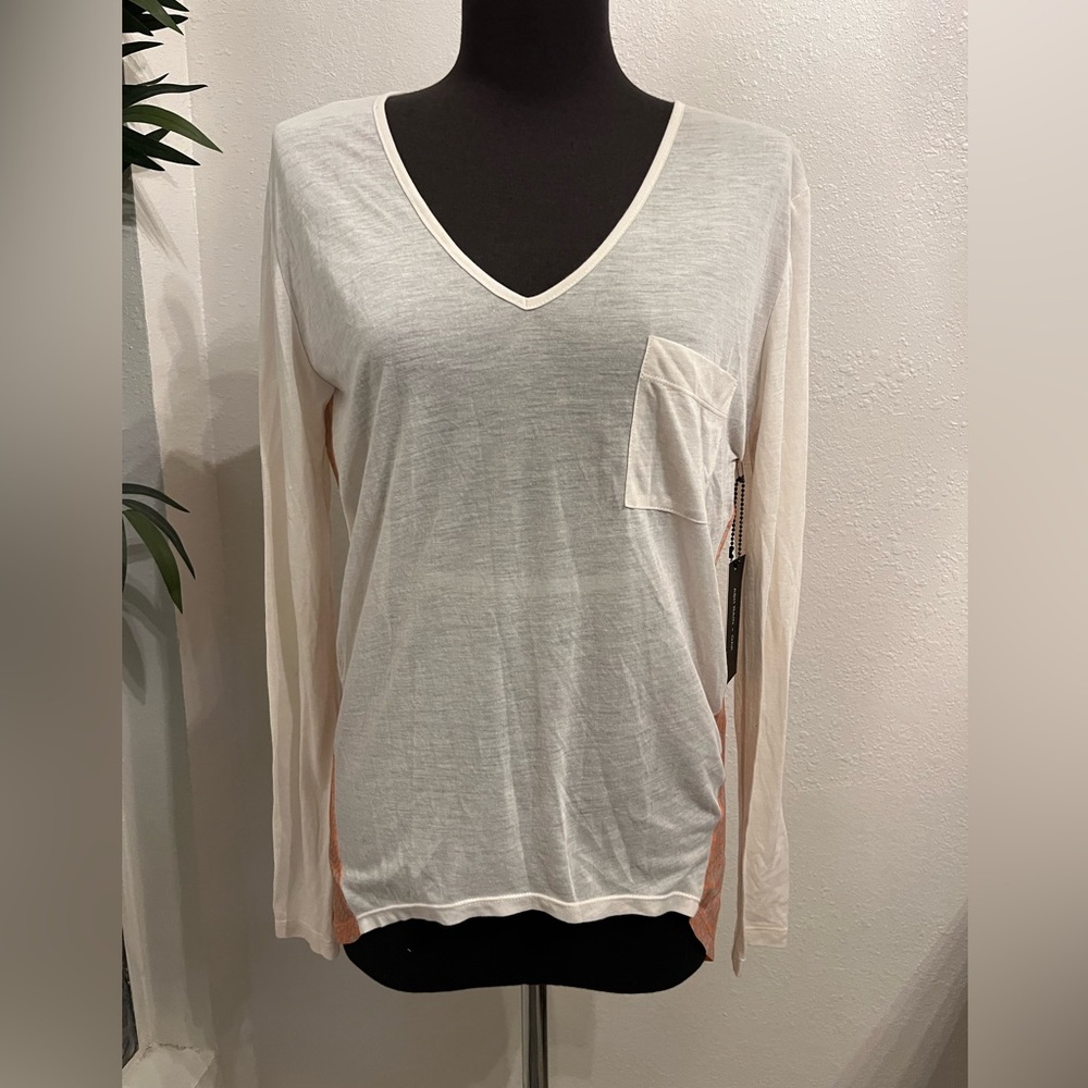Ash Rain + Oak long sleeve transparent fabric